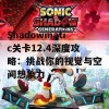 Shadowmatic关卡12.4深度攻略：挑战你的视觉与空间想象力