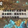 《绝地求生》武器与道具全解析：提高生存几率的技巧与推荐