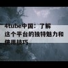 4tube中国：了解这个平台的独特魅力和使用技巧