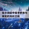 在小说区中探寻梦想与现实的交织之旅