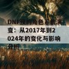 DNF预约角色系统演变：从2017年到2024年的变化与影响分析