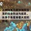 王钟瑶事件原创视频引发的社会热议与反思，从多个角度来看大家的想法