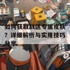 如何获取战区专属皮肤？详细解析与实用技巧分享