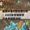 美国苹果H游戏排行榜：2023年市场现状与未来趋势分析