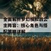 全面解析梦幻模拟战公主阵容：核心角色与搭配策略详解