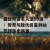 最佳阵容名人堂90级：传奇与现代巨星共绘篮球历史新篇