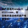 国产高清片www.96533.com，带你畅享最清晰的国产电影体验！