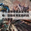 小小冰传奇挑战关卡攻略：获取丰厚奖励的技巧与策略