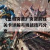 《皇城突袭》突袭前线关卡详解与挑战技巧分享