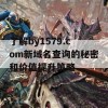 了解by1579.com新域名查询的秘密和价值提升策略