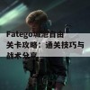 Fatego城池自由关卡攻略：通关技巧与战术分享