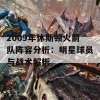 2009年休斯顿火箭队阵容分析：明星球员与战术解析