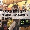 《天天躲猫猫》第19关攻略：技巧与藏身位置全解析