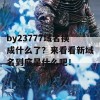 by23777域名换成什么了？来看看新域名到底是什么吧！