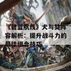 《碧蓝航线》犬与獒阵容解析：提升战斗力的最佳组合技巧