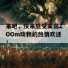 来吧，快来感受美国ZOOm动物的热情欢迎！