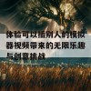 体验可以插别人的模拟器视频带来的无限乐趣与创意挑战