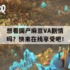 想看国产麻豆VA剧情吗？快来在线享受吧！