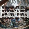 想知道玩偶姐姐活跃在哪些网站吗？玩偶姐姐在哪个网站？揭秘她的网络足迹与活动平台分析