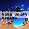 DNF帝血PK与刷图加点详解：技能选择与装备搭配指南