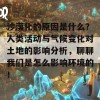 沙漠化的原因是什么？人类活动与气候变化对土地的影响分析，聊聊我们是怎么影响环境的！