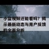 小蓝视频还能看吗？揭示最新动态与用户反馈的全面分析