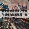 在岁月的流逝中，智慧与温暖交融的旅程：老妇WINDOWS。