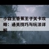 小霸王香蕉王子关卡攻略：通关技巧与玩法详解