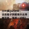 三叶草gw5856，这款鞋子到底有什么特别之处，值得一试吗？