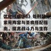 优化《崩坏3》处刑装紫苑阵容与圣痕搭配指南，提高战斗力与生存能力