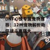 DNF心悦专属宠物推荐：12种宠物解析助你战斗更强大