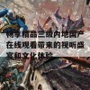 畅享精品三级内地国产在线观看带来的视听盛宴和文化体验