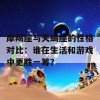 摩羯座与天蝎座的性格对比：谁在生活和游戏中更胜一筹？