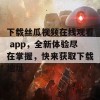 下载丝瓜视频在线观看 app，全新体验尽在掌握，快来获取下载地址