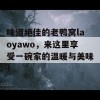 味道绝佳的老鸭窝laoyawo，来这里享受一碗家的温暖与美味！