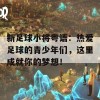 新足球小将粤语：热爱足球的青少年们，这里成就你的梦想！