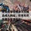 老司机带你畅游久久精品成人网站，尽享无尽乐趣与刺激体验！