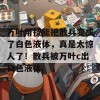 万叶用技能把散兵变成了白色液体，真是太惊人了！散兵被万叶c出白色液体