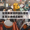 全球最强特种部队排名及其任务特点解析