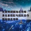 元素师刷图加点攻略：多元素搭配与团队合作提升输出效率