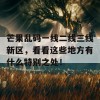 芒果乱码一线二线三线新区，看看这些地方有什么特别之处！