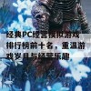 经典PC经营模拟游戏排行榜前十名，重温游戏岁月与经营乐趣