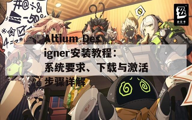 Altium Designer安装教程：系统要求、下载与激活步骤详解