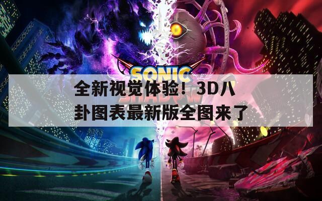 全新视觉体验！3D八卦图表最新版全图来了