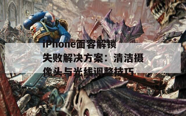 iPhone面容解锁失败解决方案：清洁摄像头与光线调整技巧