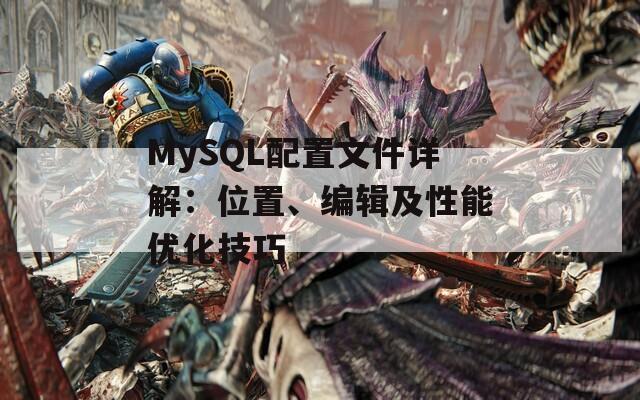 MySQL配置文件详解：位置、编辑及性能优化技巧