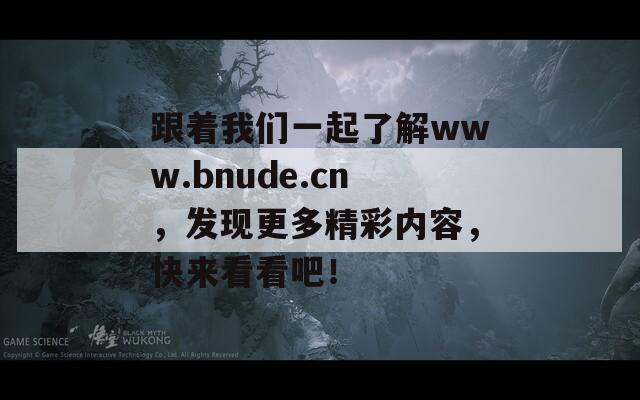 跟着我们一起了解www.bnude.cn，发现更多精彩内容，快来看看吧！