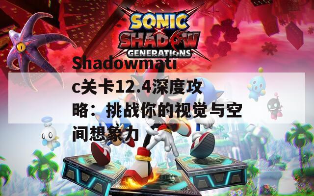 Shadowmatic关卡12.4深度攻略：挑战你的视觉与空间想象力