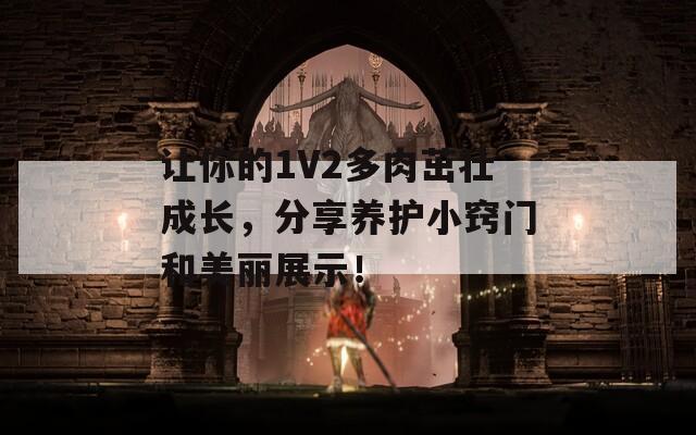 让你的1V2多肉茁壮成长，分享养护小窍门和美丽展示！