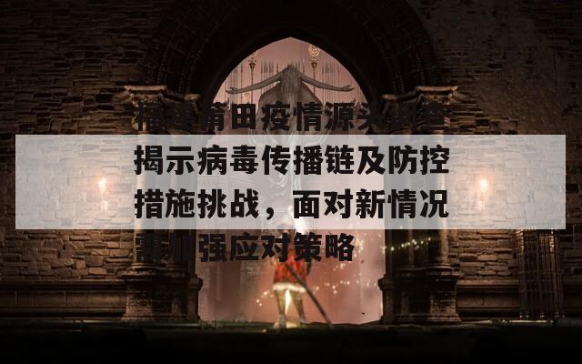 福建莆田疫情源头调查揭示病毒传播链及防控措施挑战，面对新情况需加强应对策略